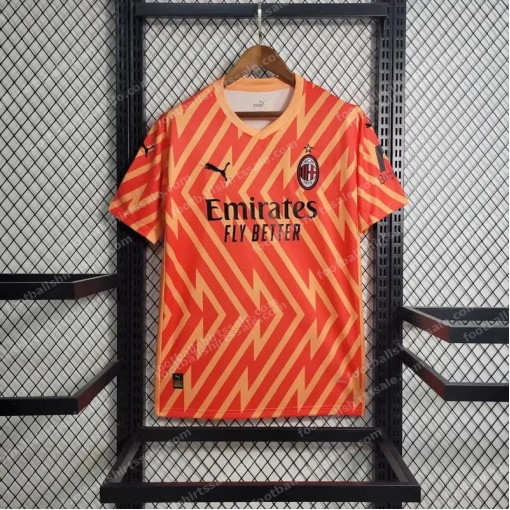 2023/2024 AC Milan Goalkeeper Soccer Jersey