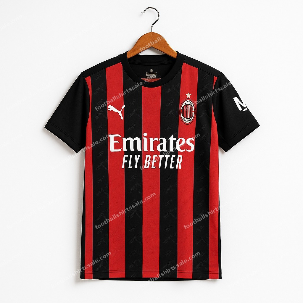 2025/2026 AC Milan Home Football Shirt