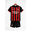 2025/2026 AC Milan Home Football Shirt Kids Size
