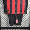 2025/2026 AC Milan Home Football Shirt Kids Size - Detail 4
