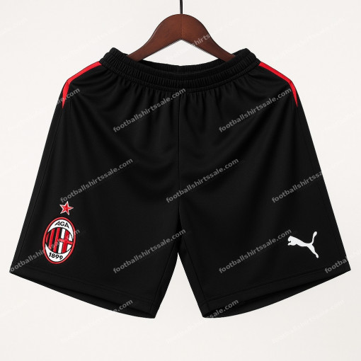 2025/2026 AC Milan Home Shorts