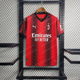 2023/2024 AC Milan Home Soccer Jersey