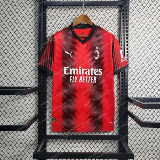 2023/2024 AC Milan Home Soccer Jersey