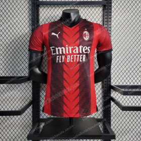 2023/2024 AC Milan Home Soccer Jersey - Player Version