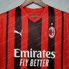 AC Milan Soccer Jersey Home 2021/2022 Retro 1:1 Thai Quality - Detail 3