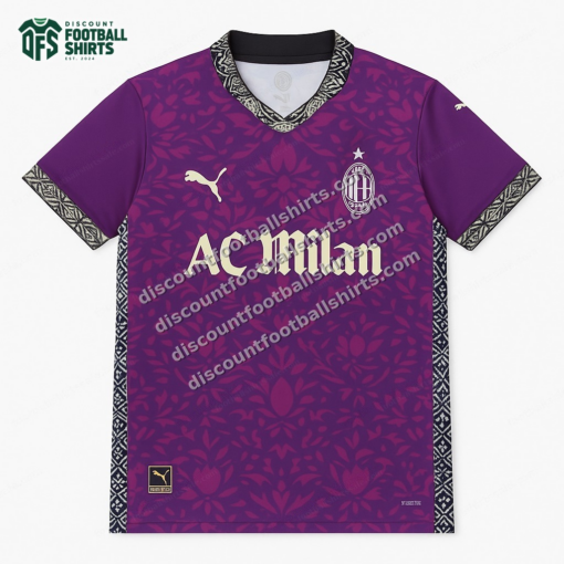 2025/2026 AC Milan Special Edition Football Shirt