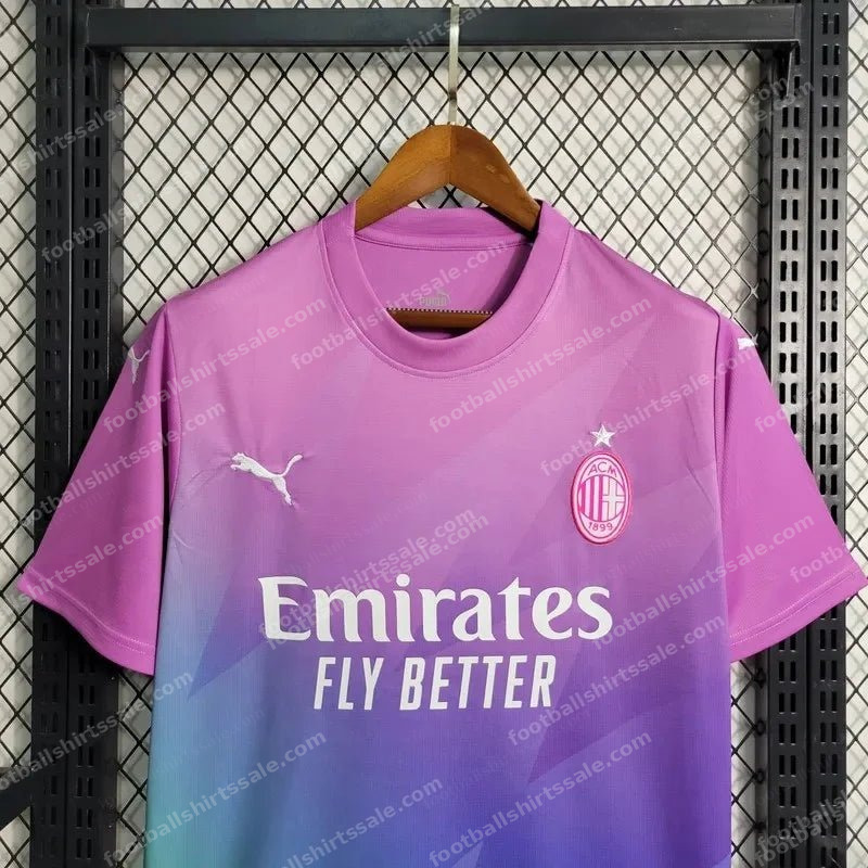 2023/2024 AC Milan Third Away Soccer Jersey 1:1 Thai Quality - Detail 3