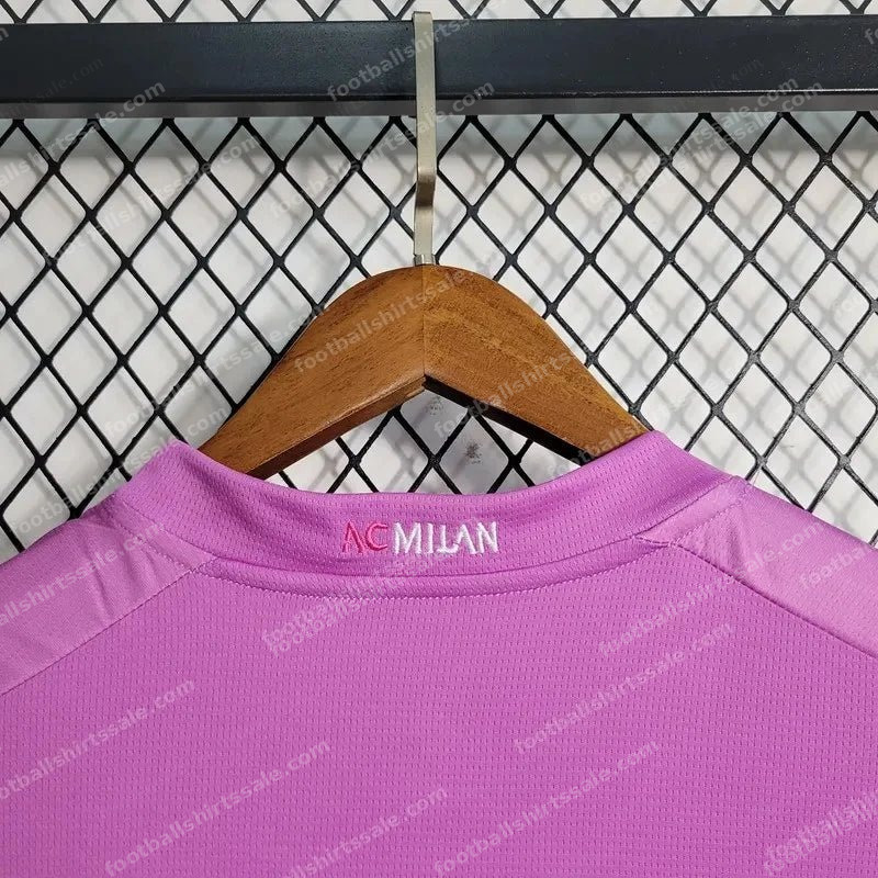 2023/2024 AC Milan Third Away Soccer Jersey 1:1 Thai Quality - Detail 5