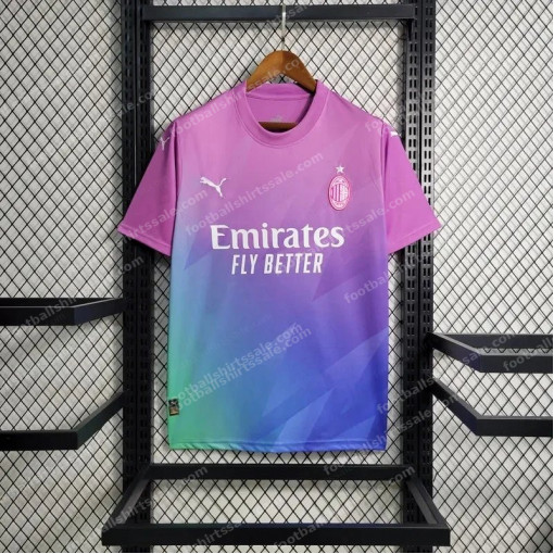 2023/2024 AC Milan Third Away Soccer Jersey