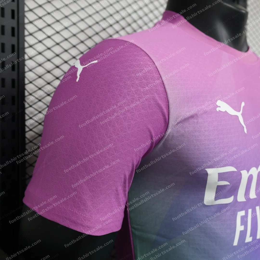 2023/2024 AC Milan Third Away Soccer Jersey 1:1 Thai Quality – Player Version - Detail 5