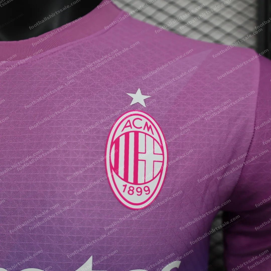 2023/2024 AC Milan Third Away Soccer Jersey 1:1 Thai Quality – Player Version - Detail 7