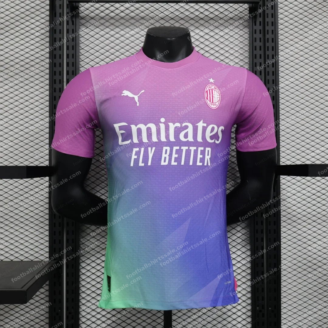 2023/2024 AC Milan Third Away Soccer Jersey 1:1 Thai Quality – Player Version