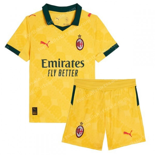 AC Milan Third Kids Kit 25/26