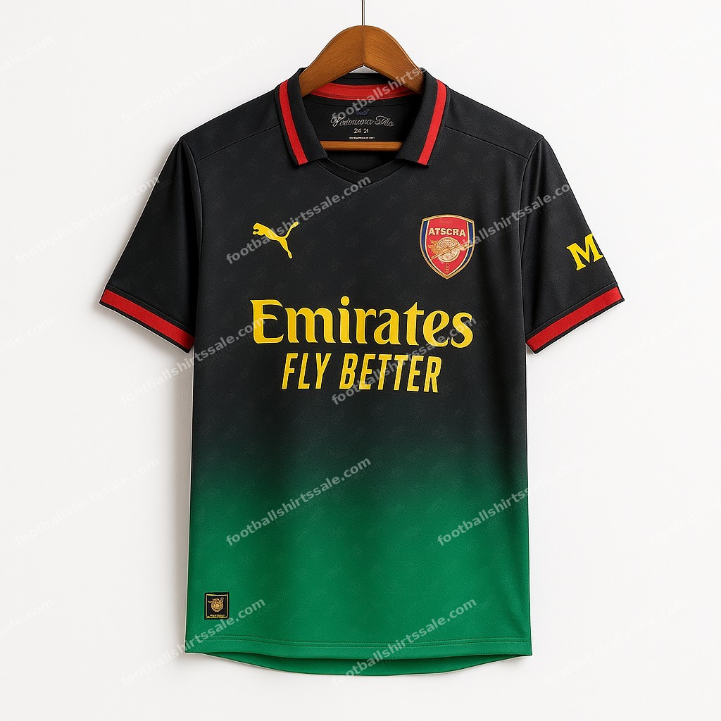 2024/2025 AC Milan x OFF-WHITE Football Shirt