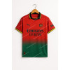 2024/2025 AC Milan x OFF-WHITE Red Football Shirt