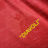2024/2025 AC Milan x OFF-WHITE Red Football Shirt - Detail 3