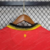2024/2025 AC Milan x OFF-WHITE Red Football Shirt - Detail 6