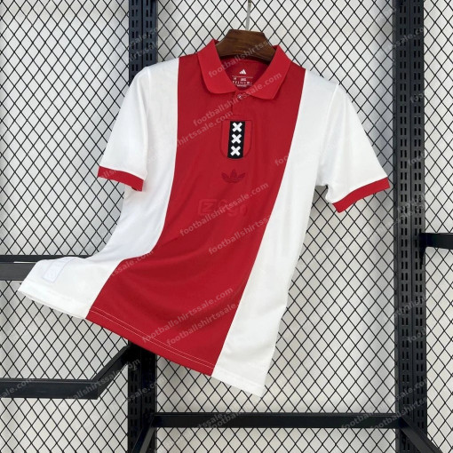 2025/2026 Ajax Anniversary Football Shirt