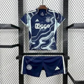2025/2026 Ajax Away Football Shirt Kids Size