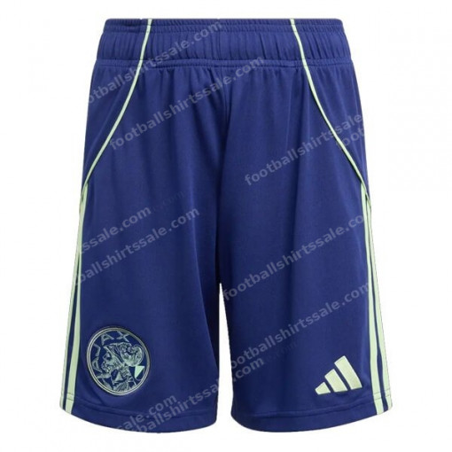 Ajax Away Shorts 25/26