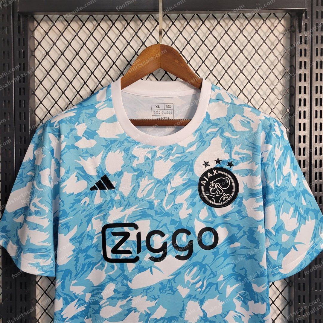 2023/2024 Ajax Training Football Shirt - Detail 3