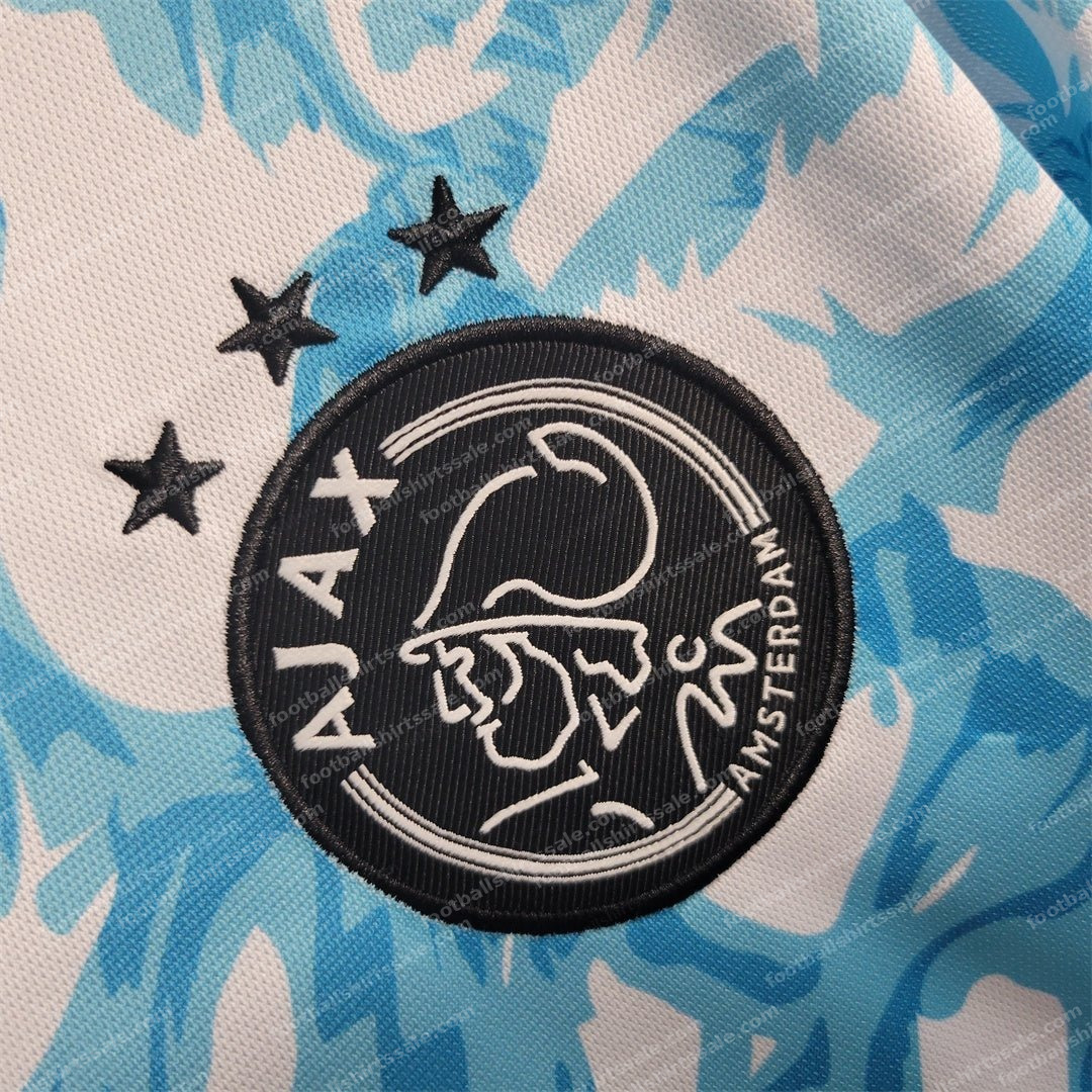 2023/2024 Ajax Training Football Shirt - Detail 6