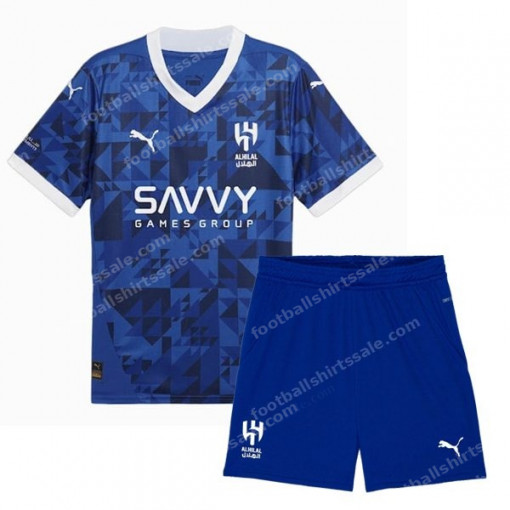 Al Hilal SFC Home Kids Kit 24/25