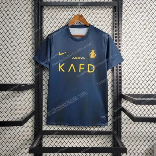 2023/2024 Al-Nassr Away Football Shirt