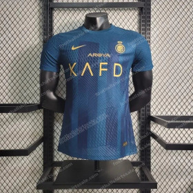2023/2024 Al-Nassr Away Football Shirt - Player Version