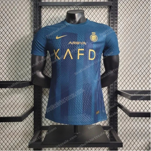 2023/2024 Al-Nassr Away Football Shirt - Player Version