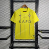 2023/2024 Al-Nassr Home Football Shirt