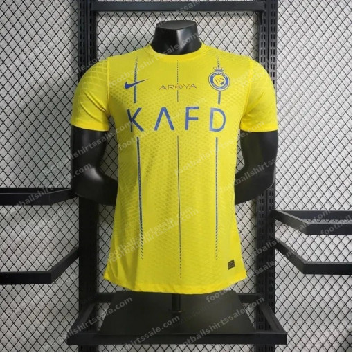 2023/2024 Al-Nassr Home Football Shirt - Player Version