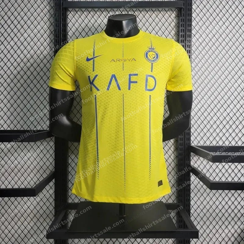 2023/2024 Al-Nassr Home Football Shirt – Player Version