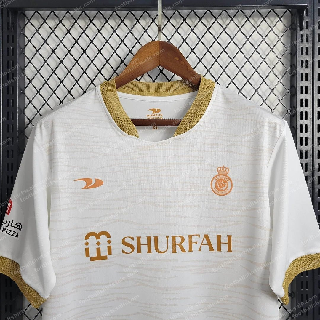 2022/2023 Al-Nassr Third Away Football Shirt - Detail 2