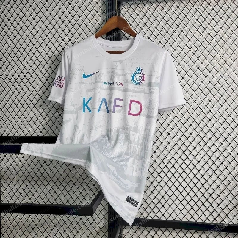 2023/2024 Al-Nassr Third Away Football Shirt - Detail 2
