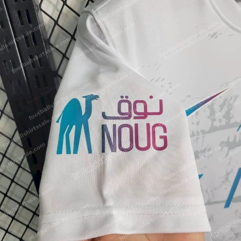 2023/2024 Al-Nassr Third Away Football Shirt - Detail 6