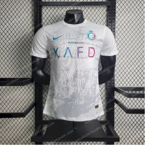 2023/2024 Al-Nassr Third Away Football Shirt - Player Version