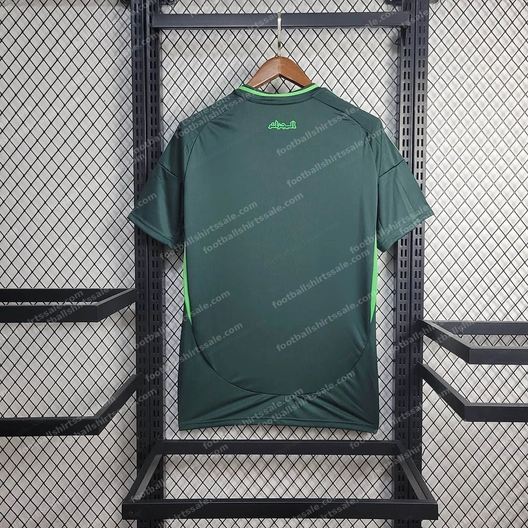 2024/2025 Algeria Home Football Shirt 1:1 Thai Quality - Detail 1