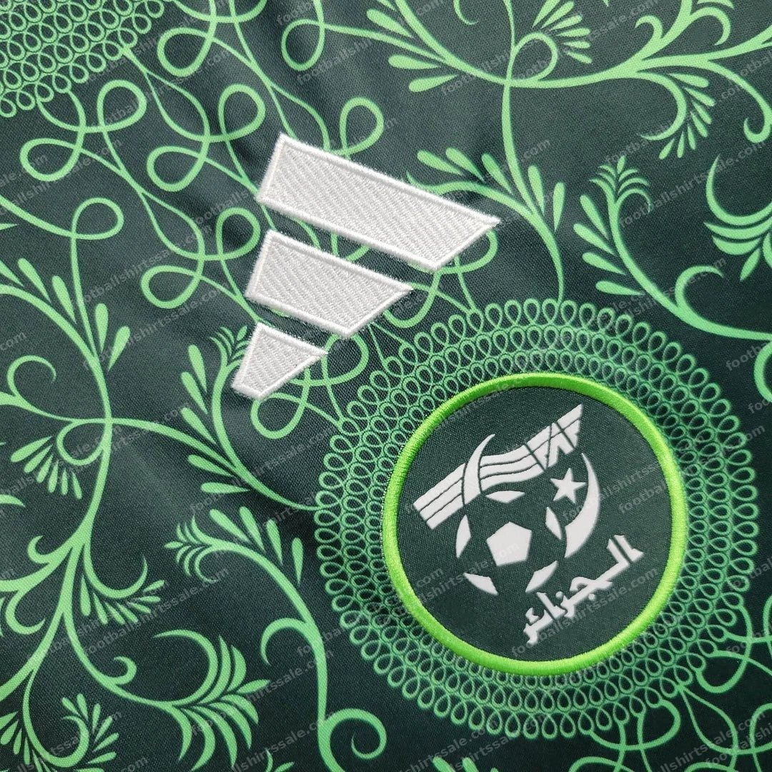 2024/2025 Algeria Home Football Shirt 1:1 Thai Quality - Detail 2