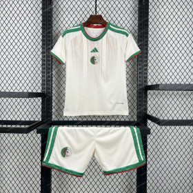 2026 Algeria Home World Cup Football Jersey Kids Size