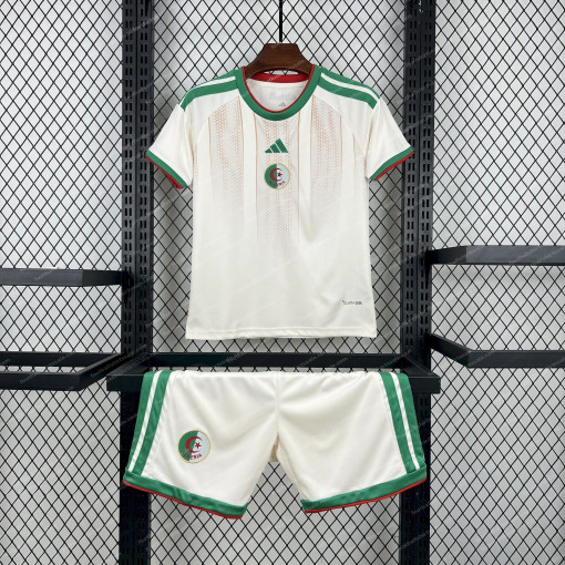 2026 Algeria Home World Cup Football Jersey Kids Size