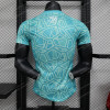 2023/2024 Algeria National Team Blue Shirt – Player Version - Detail 1
