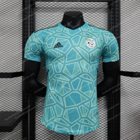 2023/2024 Algeria National Team Blue Shirt - Player Version