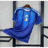 2026 Algeria World Cup Pre-Match Blue Jersey
