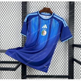 2026 Algeria World Cup Pre-Match Blue Jersey
