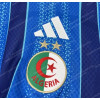 2026 Algeria World Cup Pre-Match Blue Jersey - Detail 3