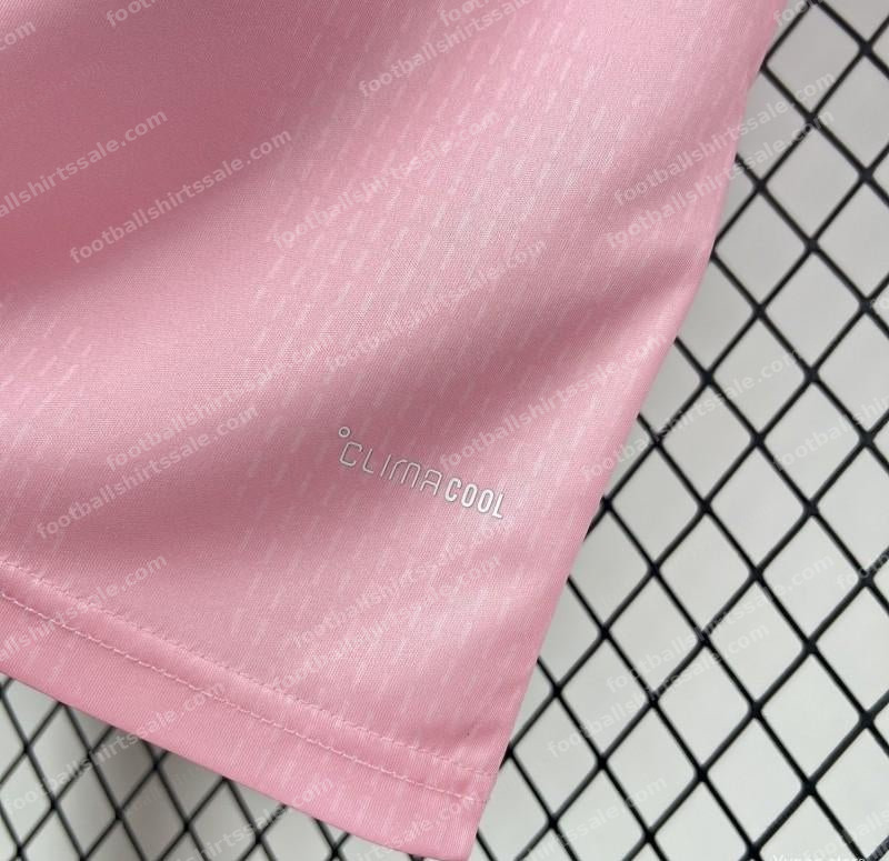 2026 Algeria World Cup Pre-Match Pink Mirage Jersey - Detail 4