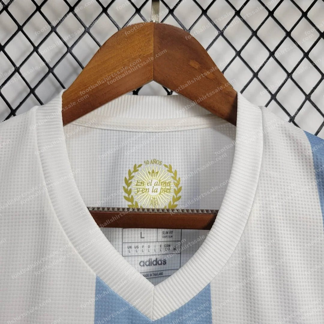 2024 Argentina 50Th Anniversary Edition Football Shirt 1:1 Thai Quality - Detail 6
