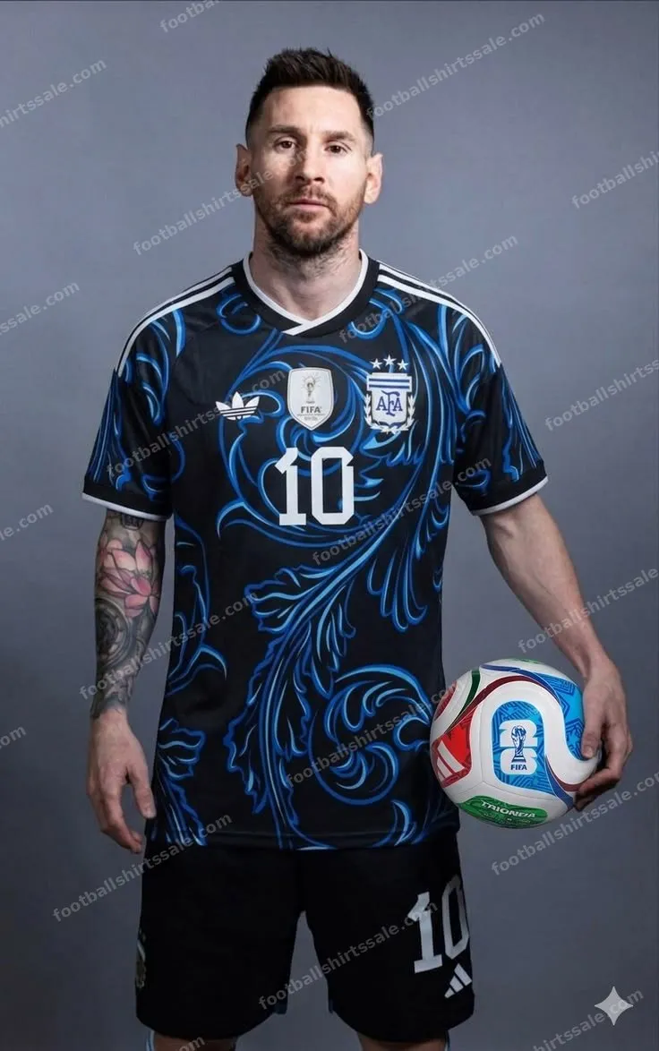 Lionel Messi Football Shirt