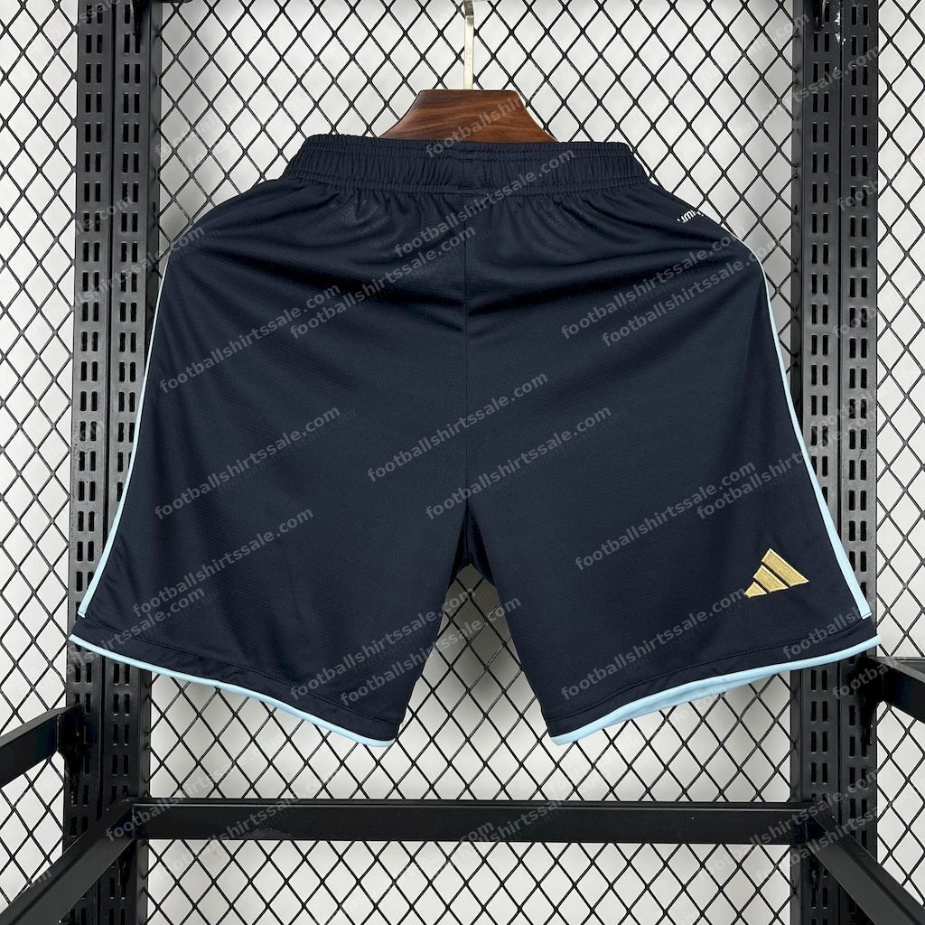 2026 Argentina Away World Cup Shorts - Detail 1